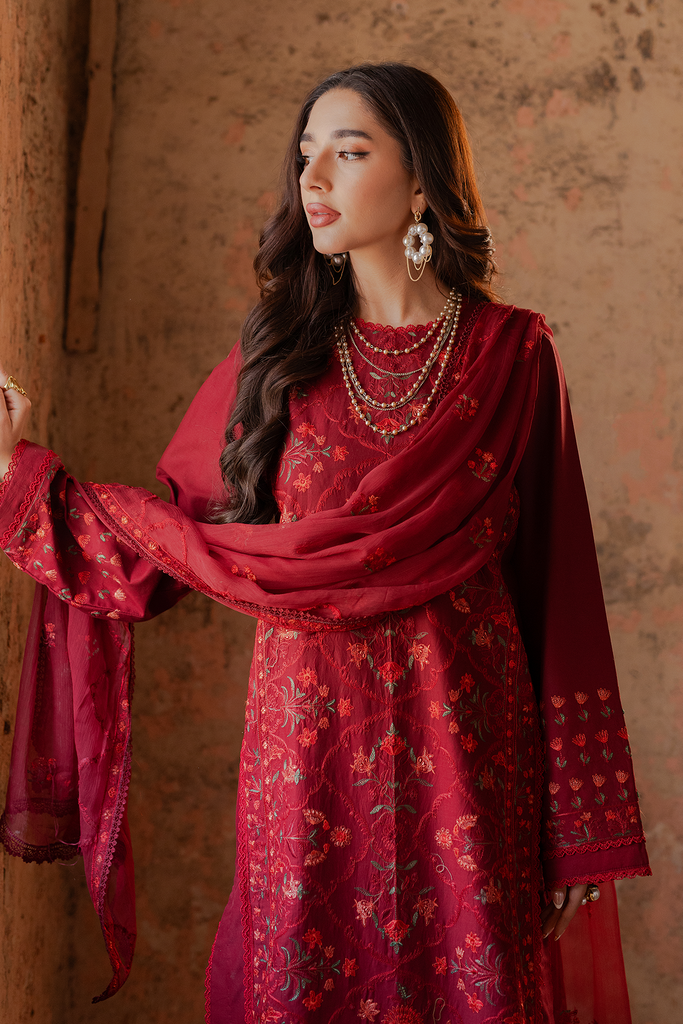 RajBari Summer Breeze Exclusive Unstitched 3-Piece Suit - RSB-4A