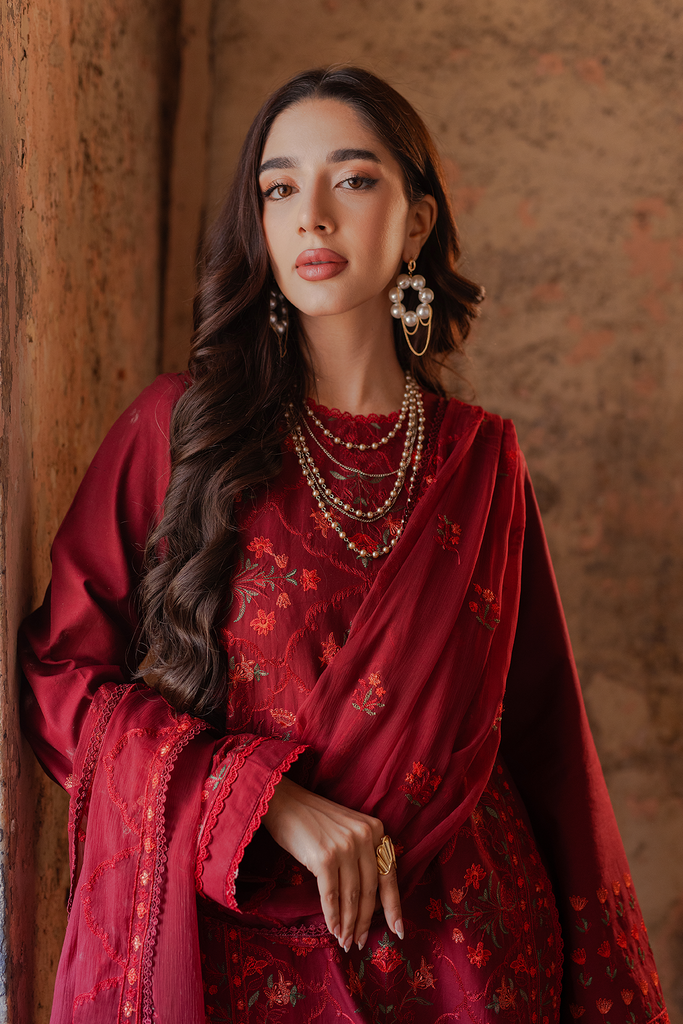 RajBari Summer Breeze Exclusive Unstitched 3-Piece Suit - RSB-4A