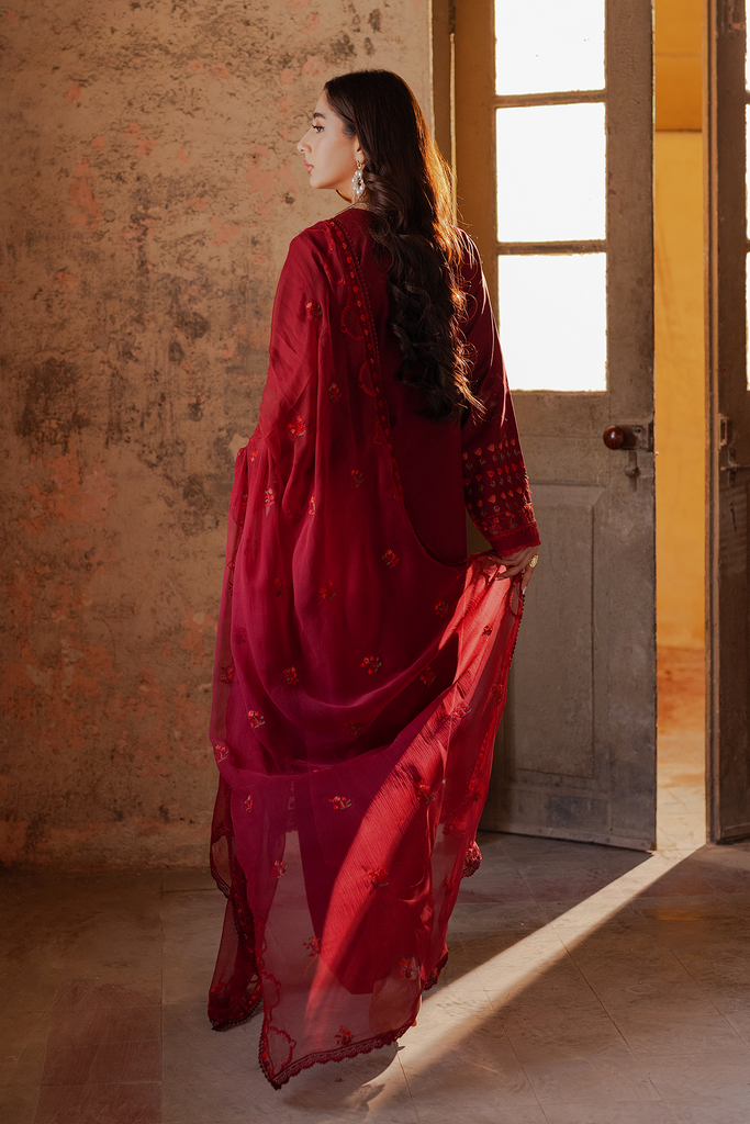 RajBari Summer Breeze Exclusive Unstitched 3-Piece Suit - RSB-4A