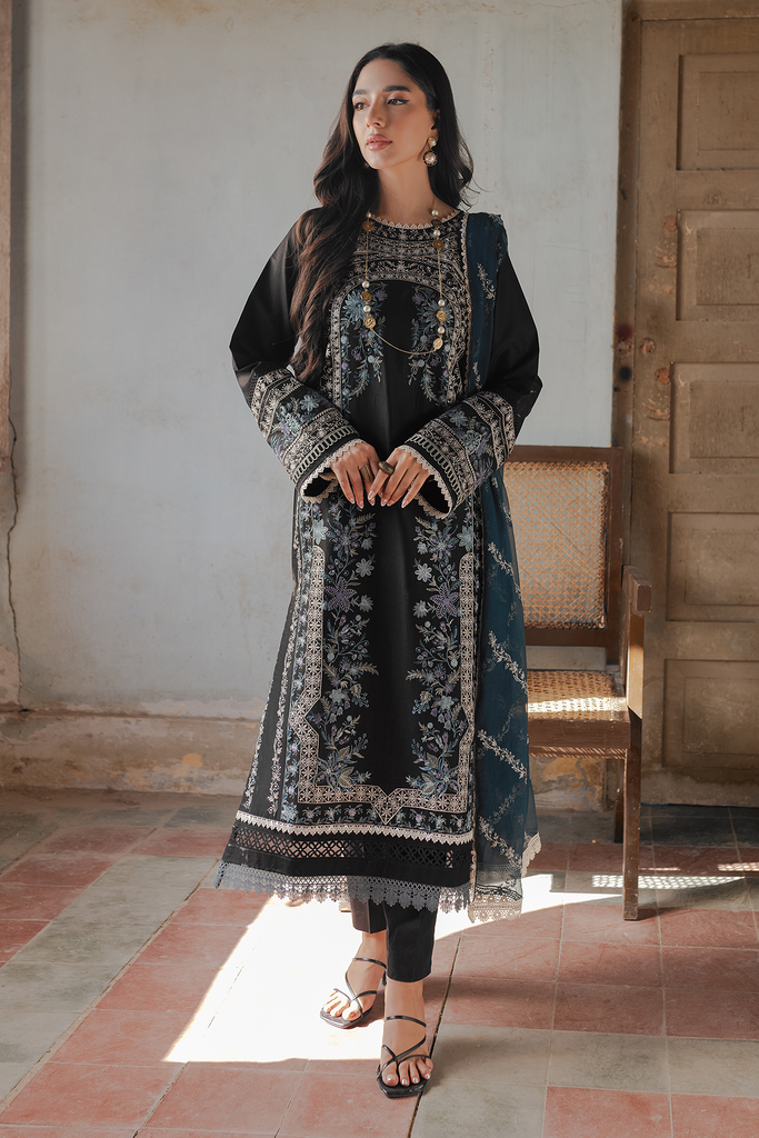 RajBari Summer Breeze Exclusive Unstitched 3-Piece Suit - RSB-5B