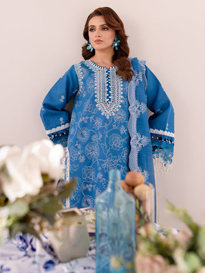 Parishay Regalia Lawn Volume-3 Unstitched 3-Piece Suit - RL-S24V3-01