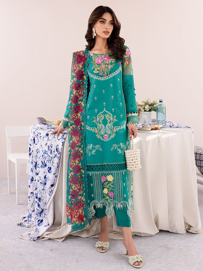 Parishay Regalia Lawn Volume-3 Unstitched 3-Piece Suit - RL-S24V3-02