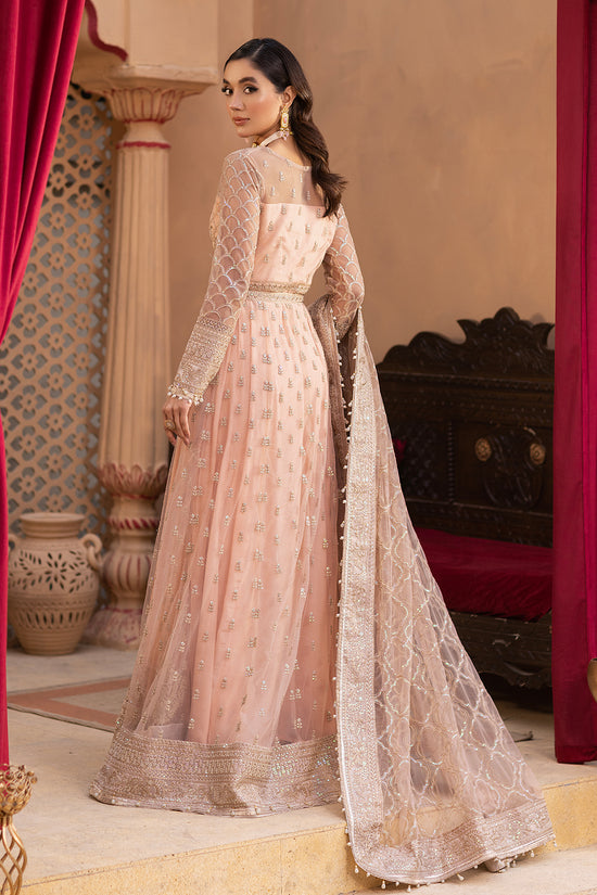 Neeshay Dastgah Formals Unstitched 3-Piece Suit - NAVA