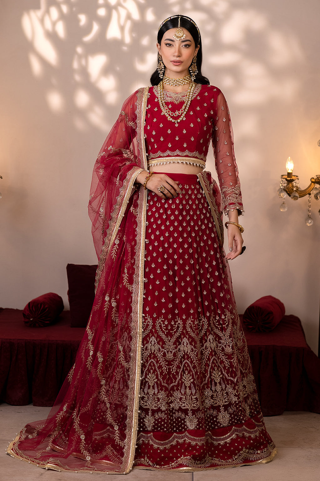 Neeshay Parinaaz Formals Unstitched 3-Piece Suit - RANGREZAH