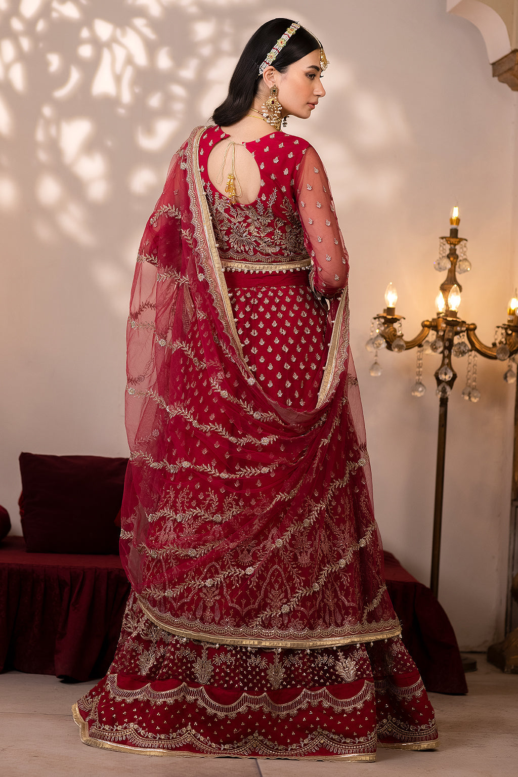 Neeshay Parinaaz Formals Unstitched 3-Piece Suit - RANGREZAH