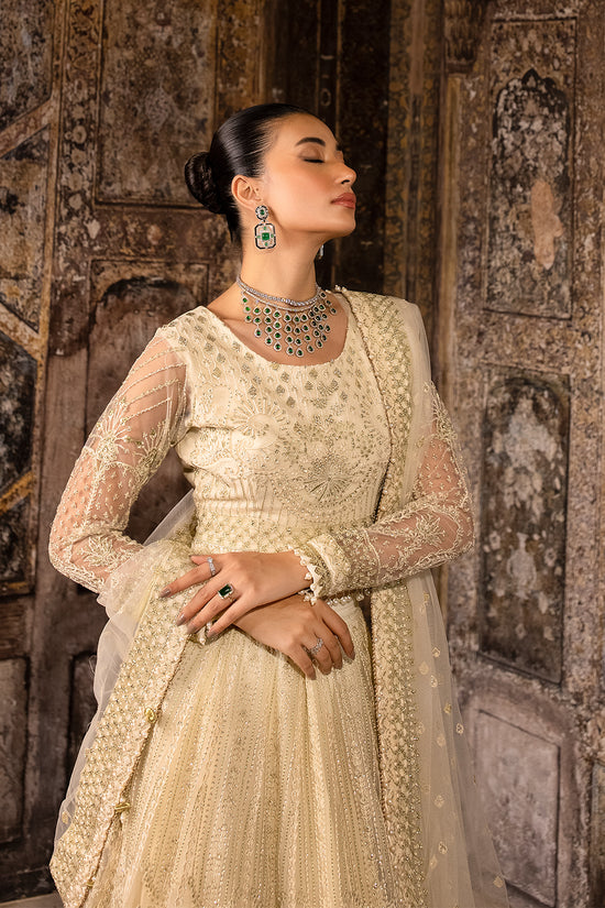 Neeshay Parinaaz Formals Unstitched 3-Piece Suit - NUREH