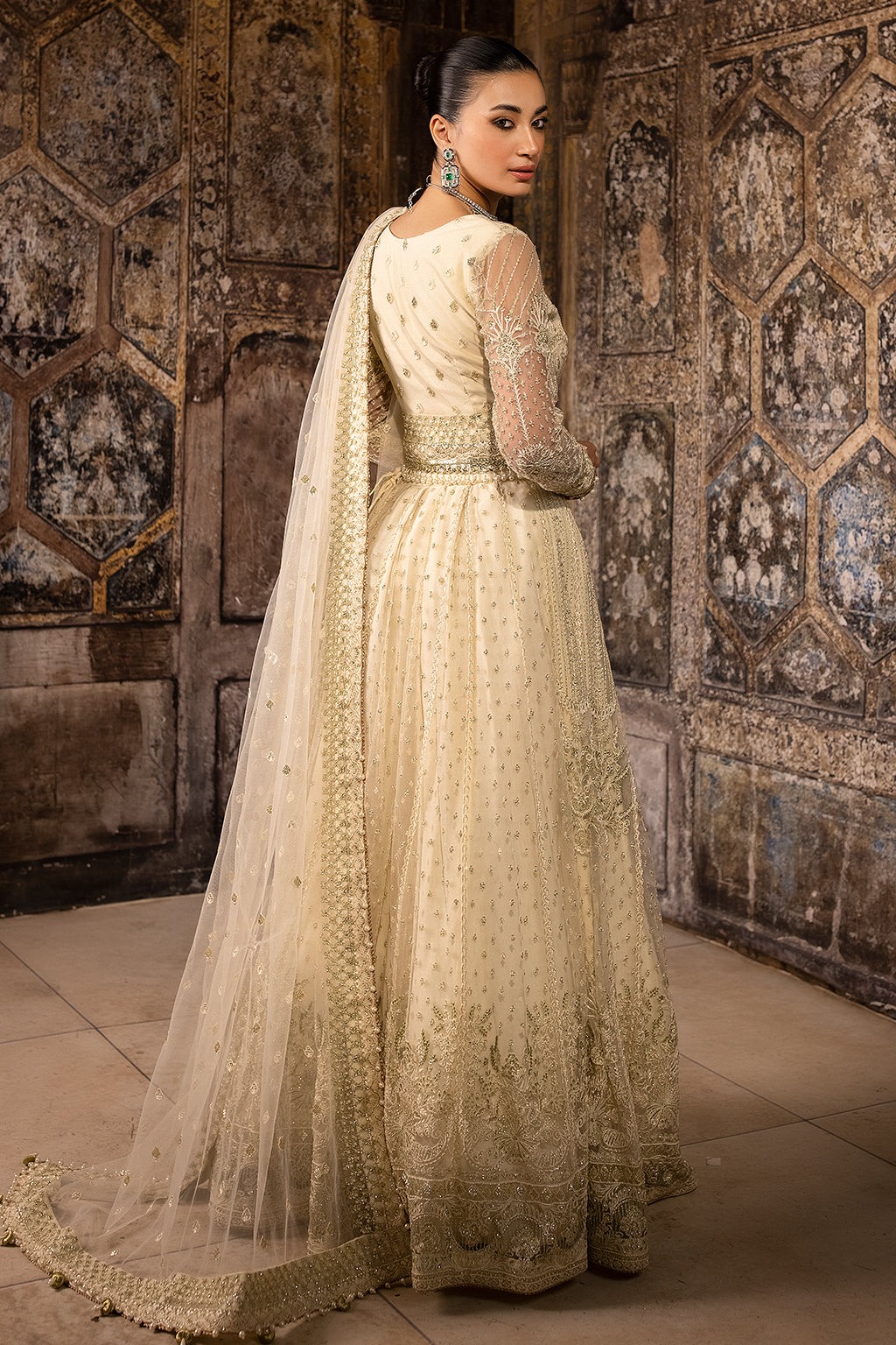 Neeshay Parinaaz Formals Unstitched 3-Piece Suit - NUREH