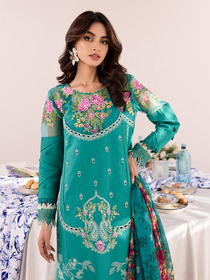 Parishay Regalia Lawn Volume-3 Unstitched 3-Piece Suit - RL-S24V3-02