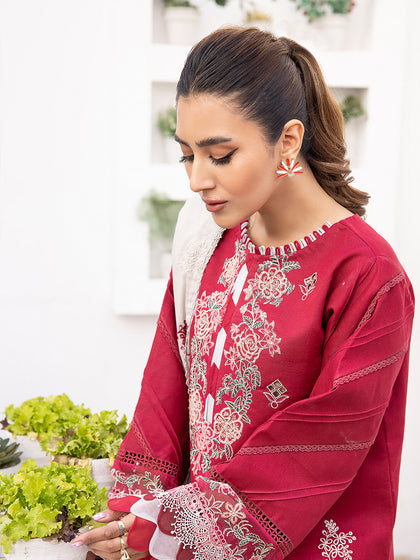 Parishay Dilkash Lawn Volume-1 Unstitched 3-Piece Suit - DS-S24V1-13