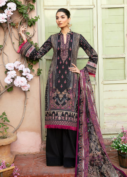 Gulaal Summer Glow Lawn Volume-3 Unstitched 3-Piece Suit - GL-L-24V3-06-ANDREA