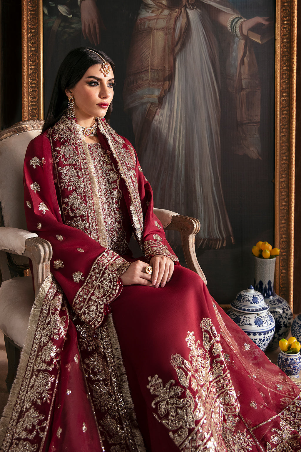 Saad Sheikh Singhar Festive Unstitched 3-Piece Suit-SSS-F23-1085-RAQS