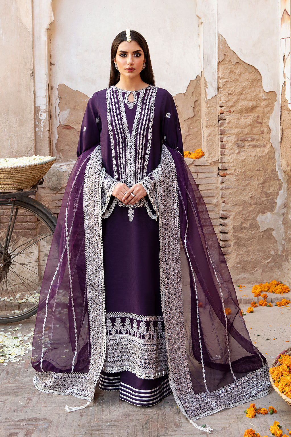 Saad Sheikh Singhar Festive Unstitched 3-Piece Suit-SSS-F23-1084-RAJKHUMARI