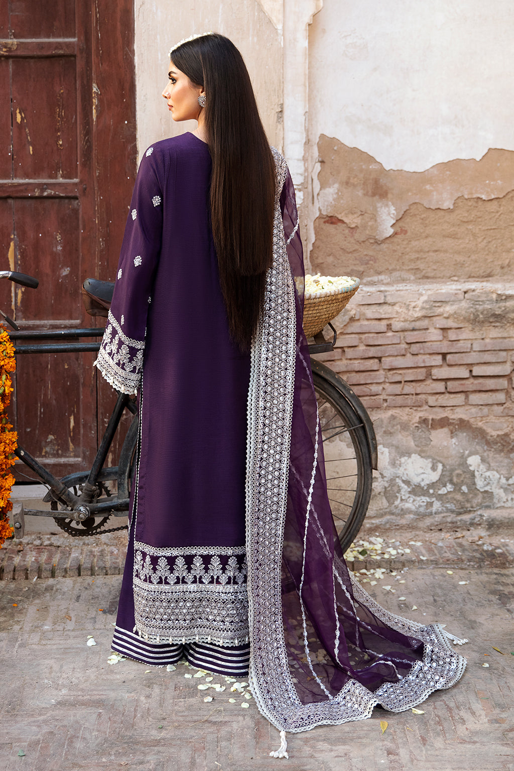 Saad Sheikh Singhar Festive Unstitched 3-Piece Suit-SSS-F23-1084-RAJKHUMARI