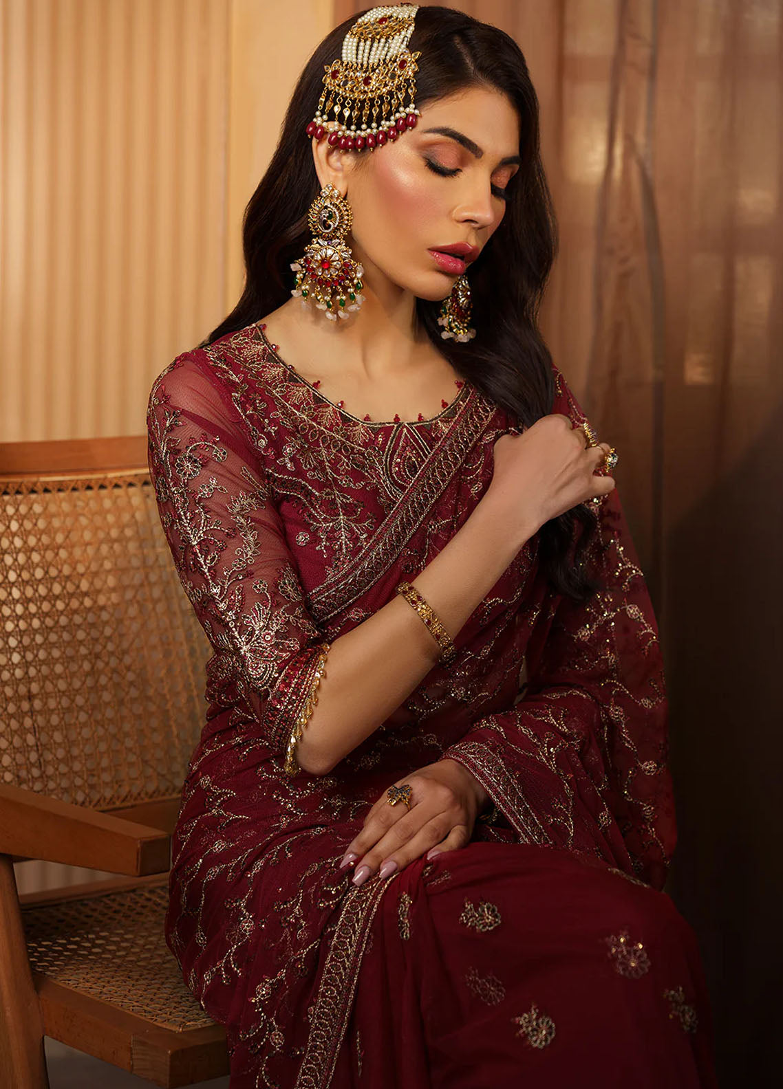 Zarif Nauroz Festive Formals Unstitched 3-Piece Suit - ZFN-01-INAYA