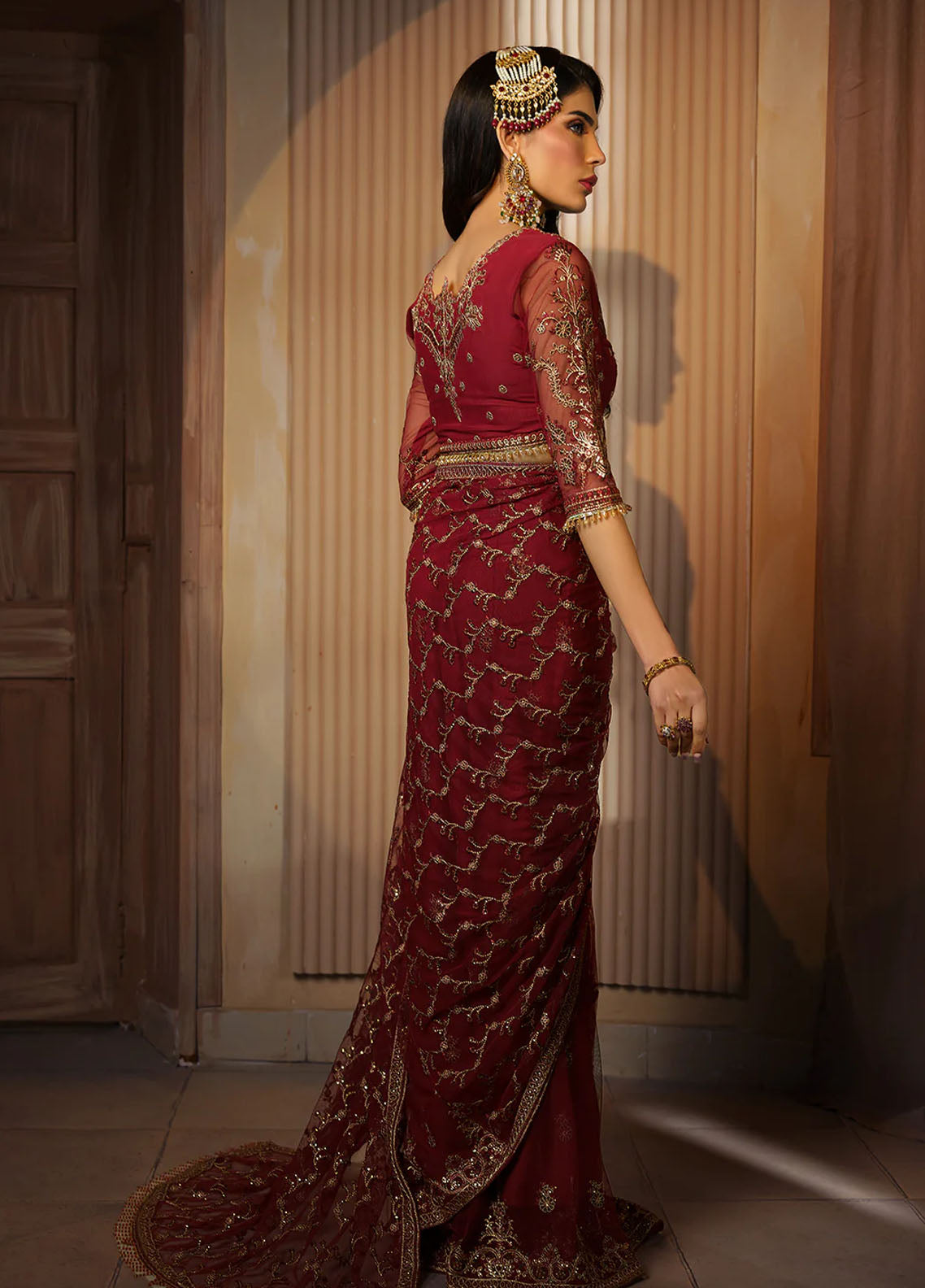 Zarif Nauroz Festive Formals Unstitched 3-Piece Suit - ZFN-01-INAYA