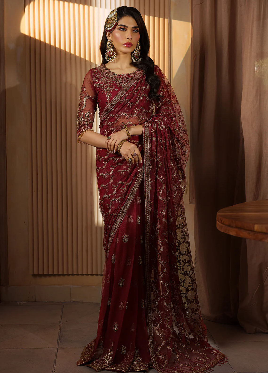 Zarif Nauroz Festive Formals Unstitched 3-Piece Suit - ZFN-01-INAYA