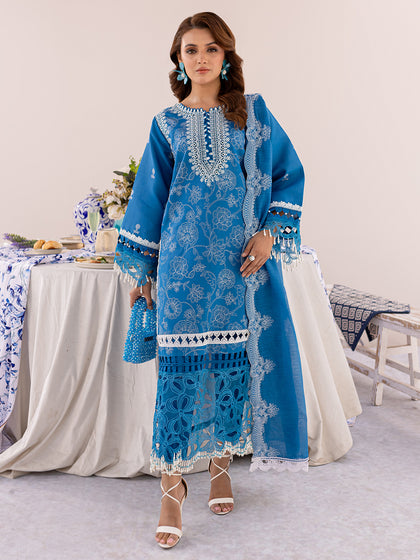 Parishay Regalia Lawn Volume-3 Unstitched 3-Piece Suit - RL-S24V3-01