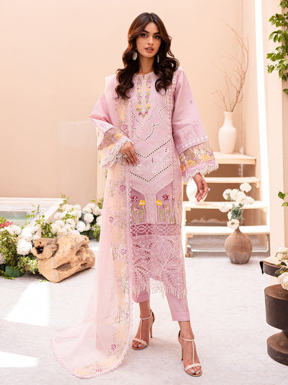 Parishay Regalia Lawn Volume-3 Unstitched 3-Piece Suit - RL-S24V3-04