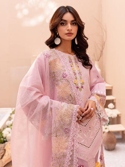 Parishay Regalia Lawn Volume-3 Unstitched 3-Piece Suit - RL-S24V3-04