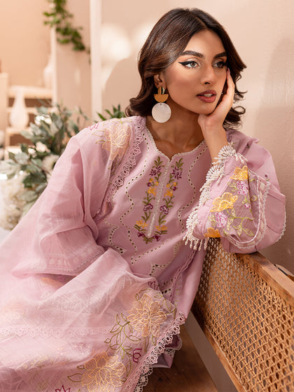 Parishay Regalia Lawn Volume-3 Unstitched 3-Piece Suit - RL-S24V3-04