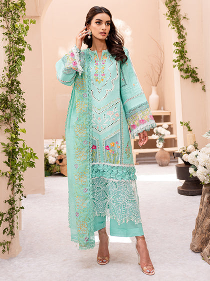 Parishay Regalia Lawn Volume-3 Unstitched 3-Piece Suit - RL-S24V3-06