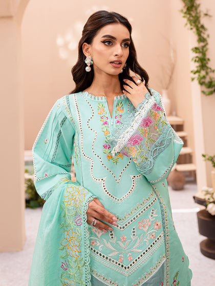 Parishay Regalia Lawn Volume-3 Unstitched 3-Piece Suit - RL-S24V3-06