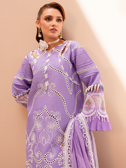 Parishay Regalia Lawn Volume-3 Unstitched 3-Piece Suit - RL-S24V3-07