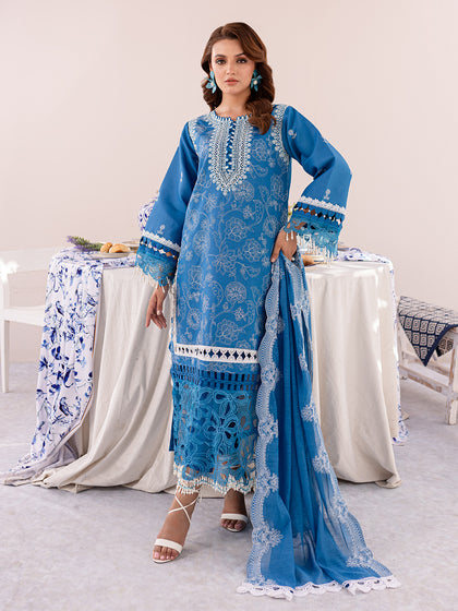 Parishay Regalia Lawn Volume-3 Unstitched 3-Piece Suit - RL-S24V3-01