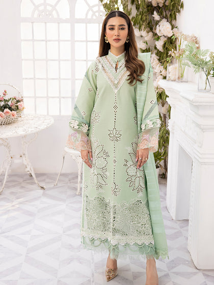 Parishay Dilkash Lawn Volume-1 Unstitched 3-Piece Suit - DS-S24V1-09