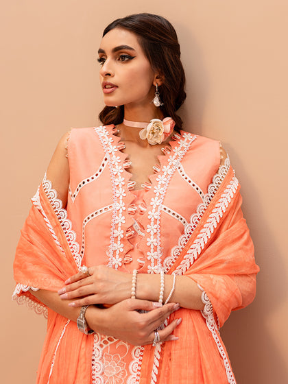 Parishay Regalia Lawn Volume-3 Unstitched 3-Piece Suit - RL-S24V3-08