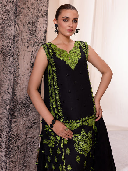 Parishay Regalia Lawn Volume-3 Unstitched 3-Piece Suit - RL-S24V3-09
