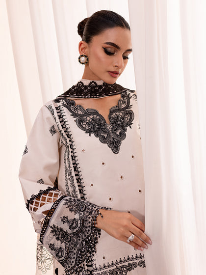 Parishay Regalia Lawn Volume-3 Unstitched 3-Piece Suit - RL-S24V3-10