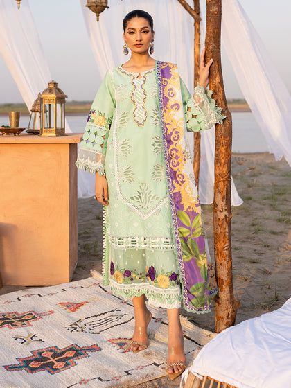 Parishay Janan Luxury Lawn Volume-2 Unstitched 3-Piece Suit - JL-S24V2-04