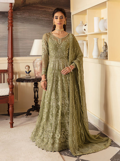 Gulaal Embroidered Chiffon Volume 2 '23 Unstitched 4-Piece Suit - GL-EC-23V1-07-AYSA