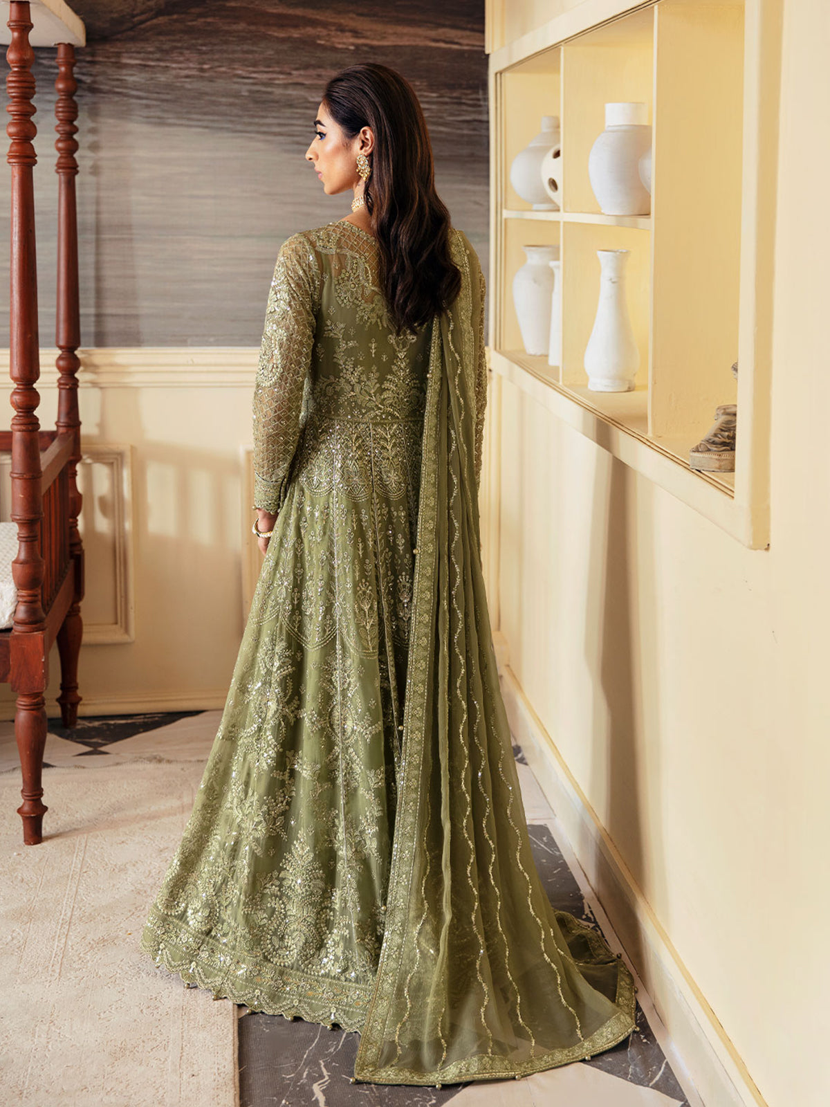 Gulaal Embroidered Chiffon Volume 2 '23 Unstitched 4-Piece Suit - GL-EC-23V1-07-AYSA