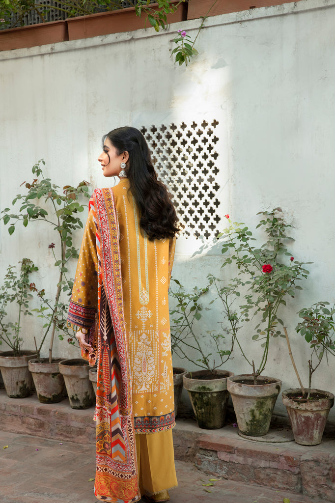 Florent Luxury Lawn Unstitched 3-Piece Suit FLL-8A