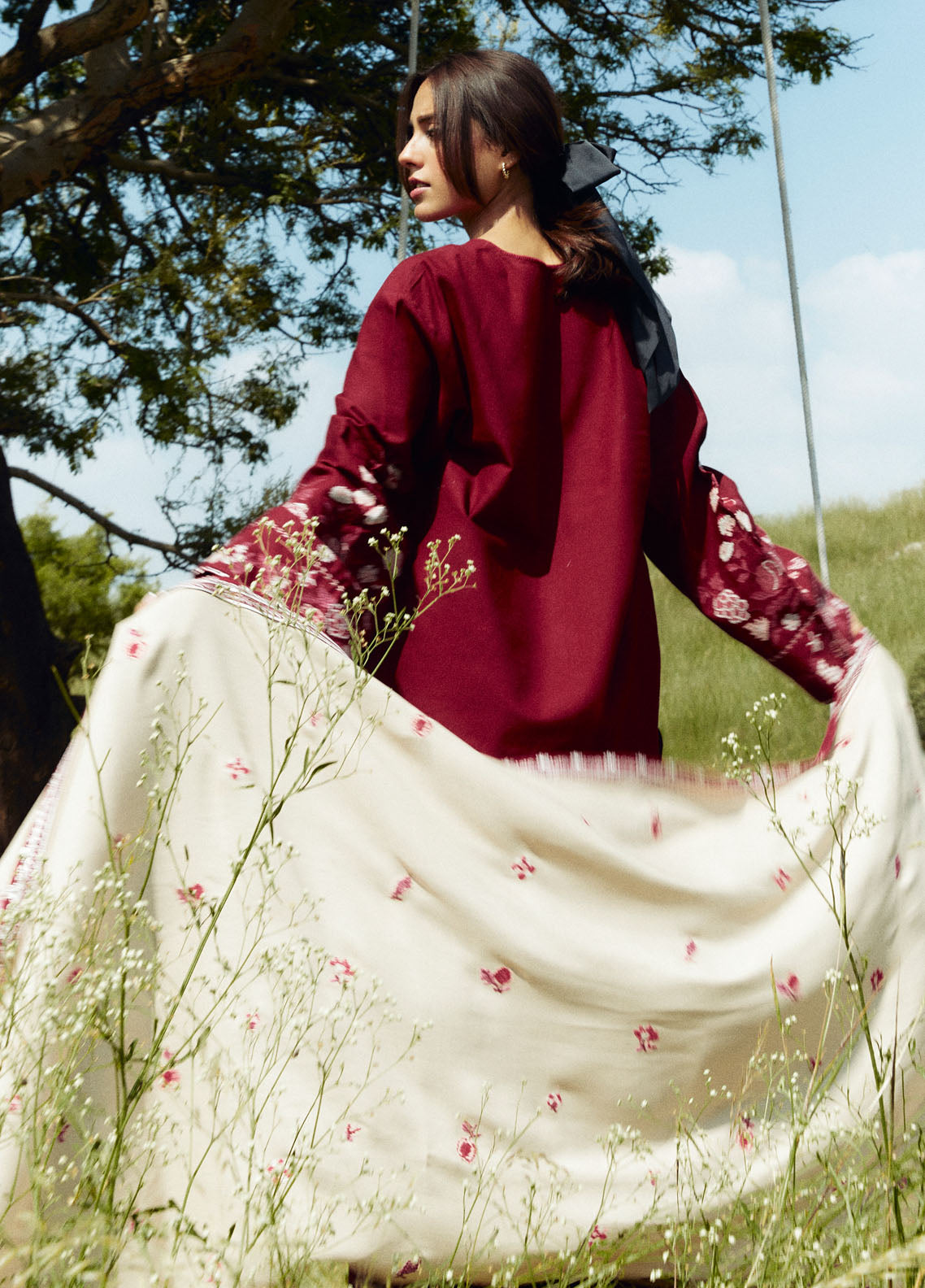 Coco Luxury Winter by Zara Shahjahan Unstitched 3-Piece Suit - CW-ZS-7A