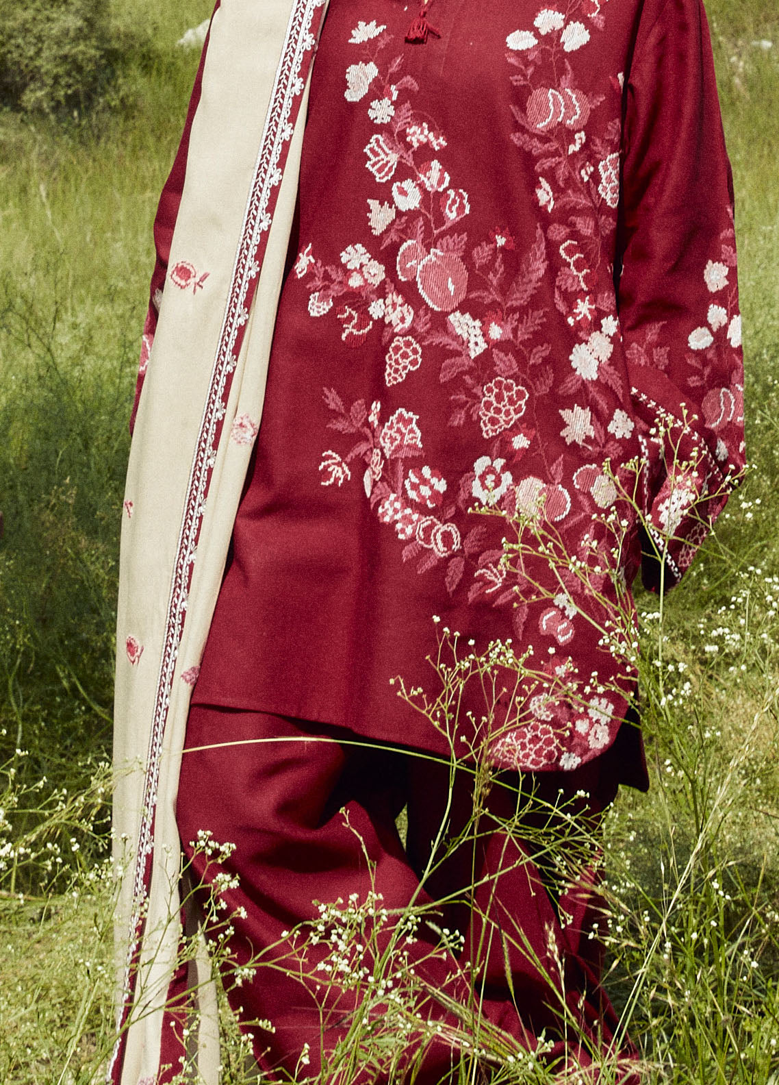 Coco Luxury Winter by Zara Shahjahan Unstitched 3-Piece Suit - CW-ZS-7A