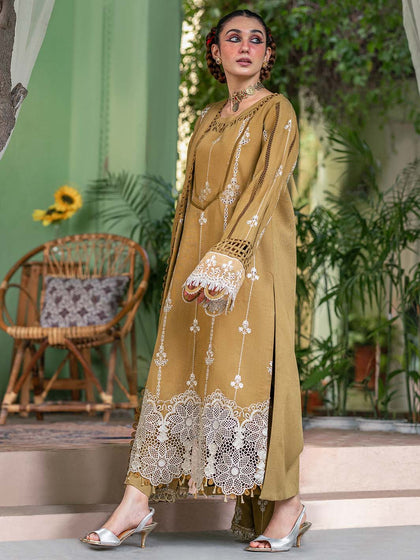 Parishay Dastak Karandi Lawn Unstitched 3-Piece Suit - DTK-S24V1-08
