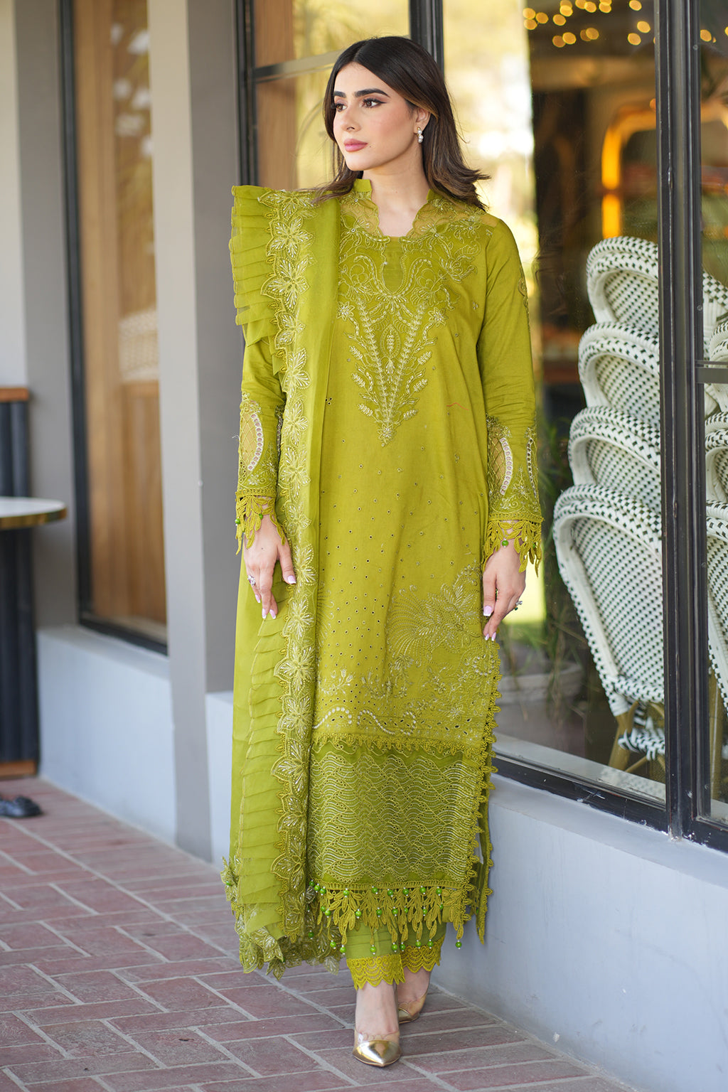 Neeshay Zoella Lawn Unstitched 3-Piece Suit - PENELOPE