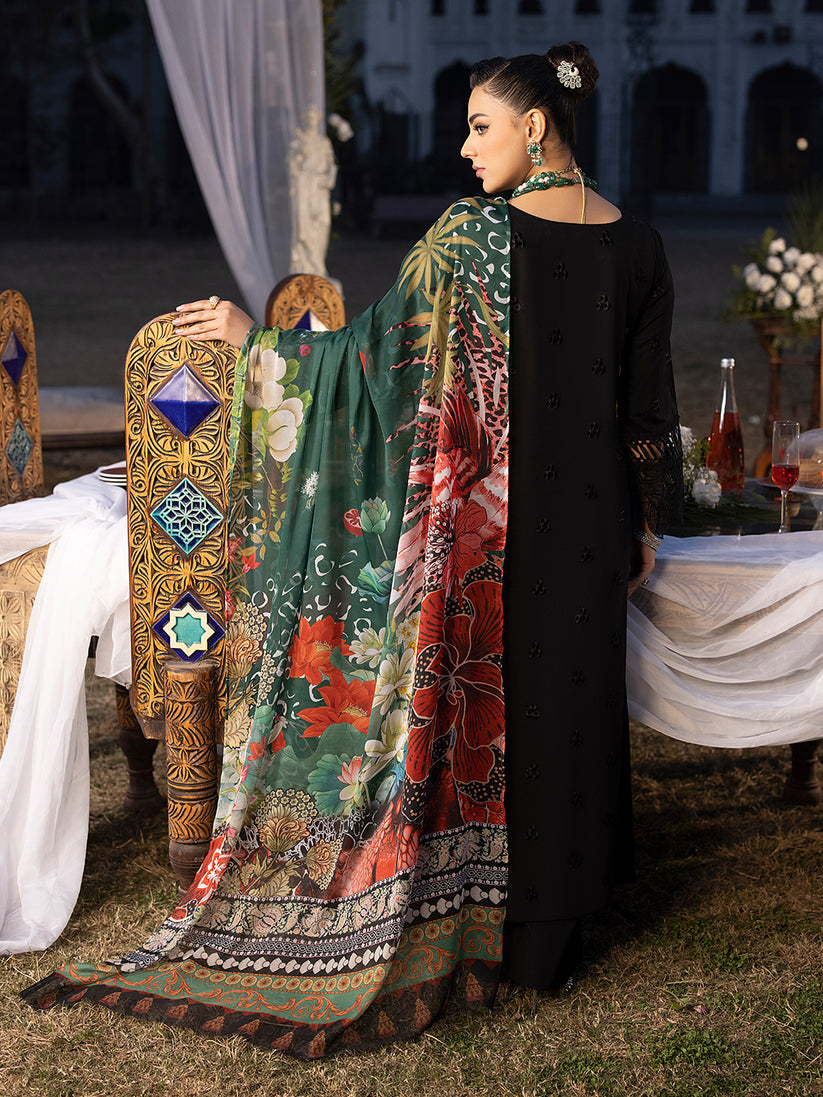Mahnur Mahrukh Lawn Volume-1 Unstitched 3-Piece Suit - MLL-S24V1-HEMAYAL