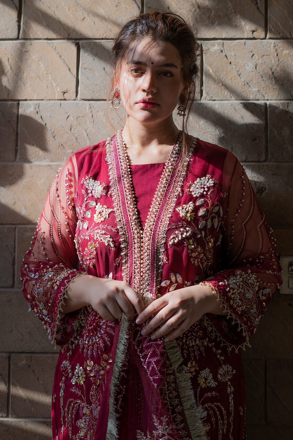 Saad Sheikh Flueire Luxury Volume-2 Unstitched 3-Piece Suit-SSF-V2-1122-ARYA