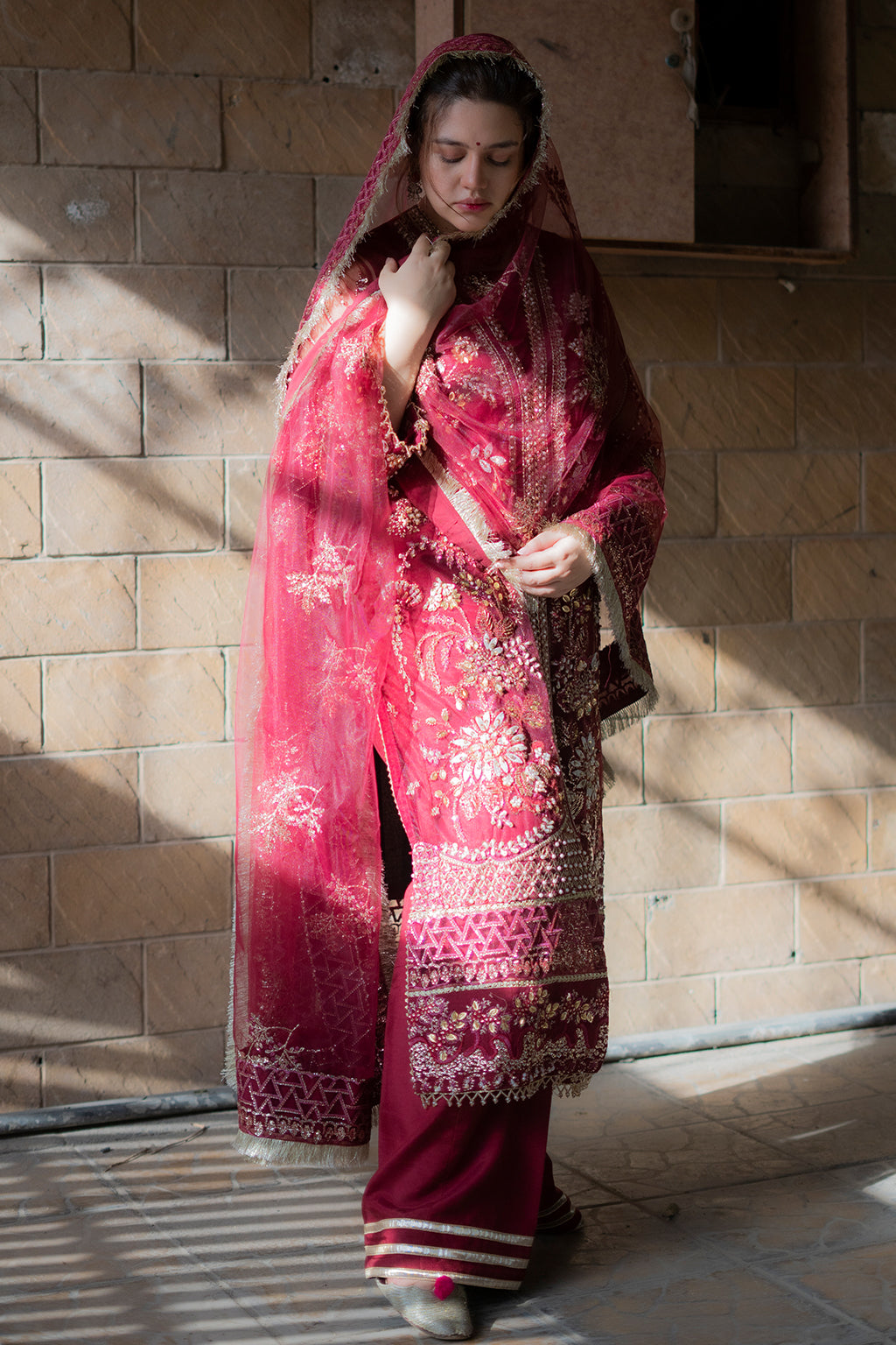 Saad Sheikh Flueire Luxury Volume-2 Unstitched 3-Piece Suit-SSF-V2-1122-ARYA