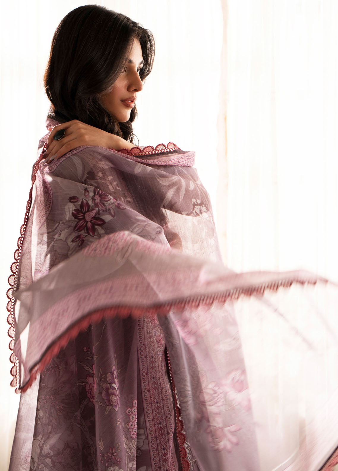Saad Sheikh Lumiere Luxury Silk Edition Unstitched 3-Piece Suit - SSLS-01-CELESTIAL