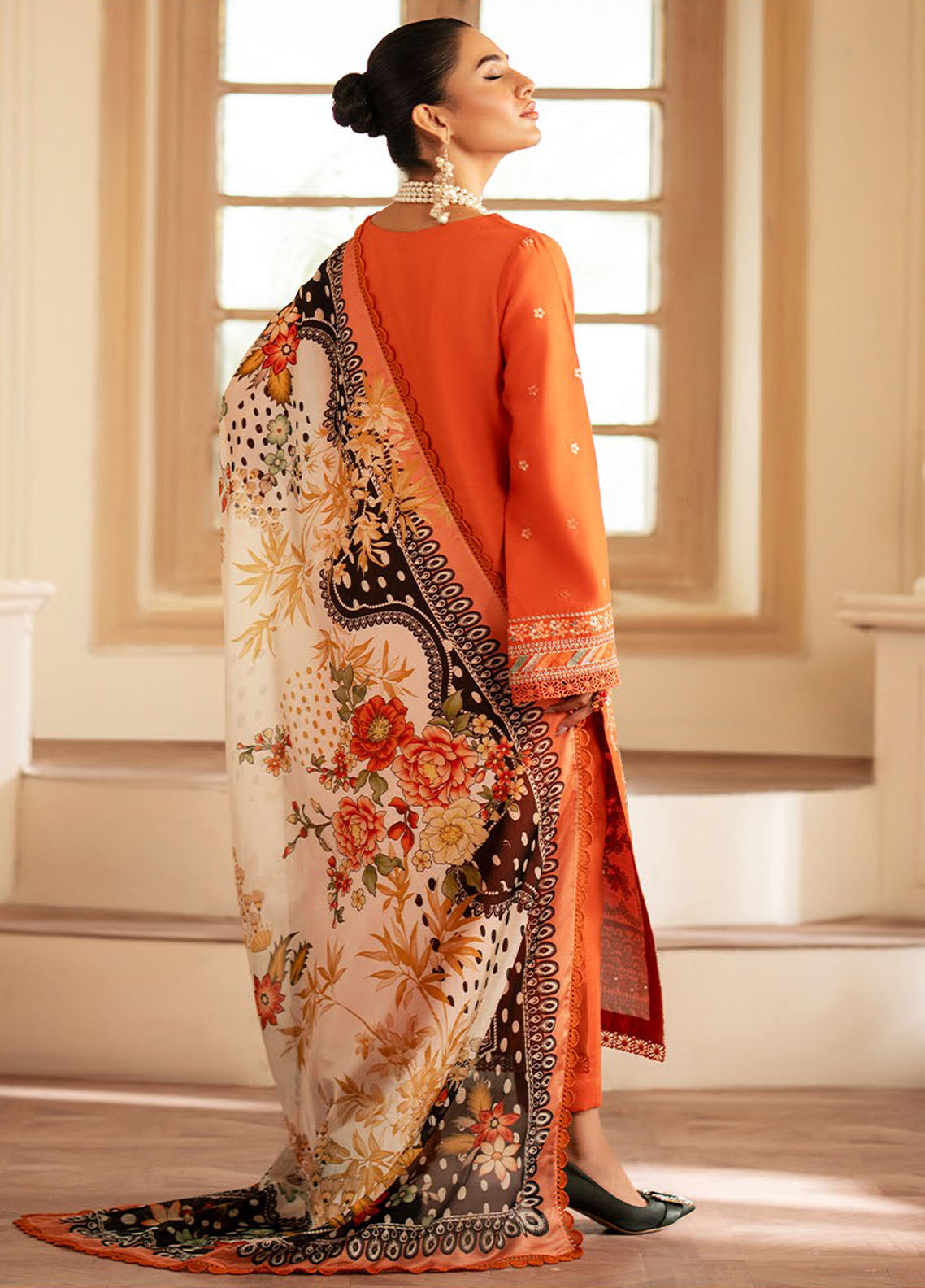 Saad Sheikh Lumiere Luxury Silk Edition Unstitched 3-Piece Suit - SSLS-02-ZENITH