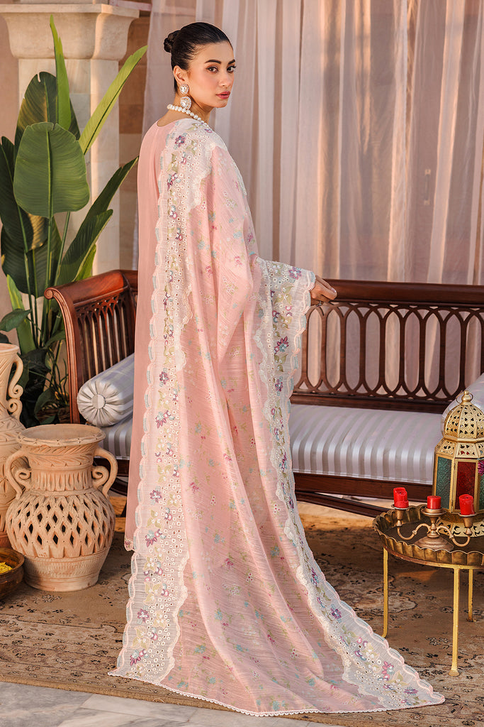 RajBari Amali Lawn Festive Unstitched 3-Piece Suit - RLL-1B
