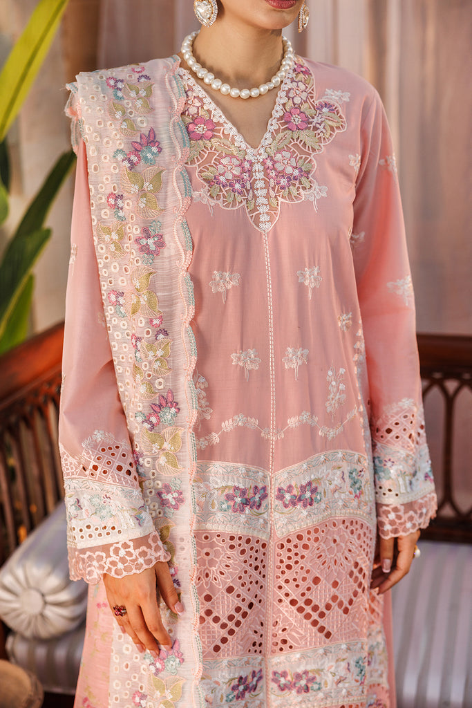 RajBari Amali Lawn Festive Unstitched 3-Piece Suit - RLL-1B