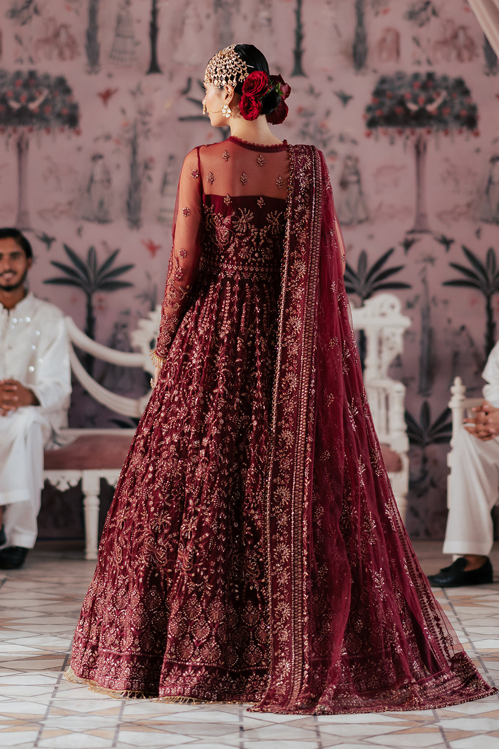 Saad Sheikh Silsila Luxury Festive Unstitched 4-piece Suit - SSS-LF24-1286-Elaila