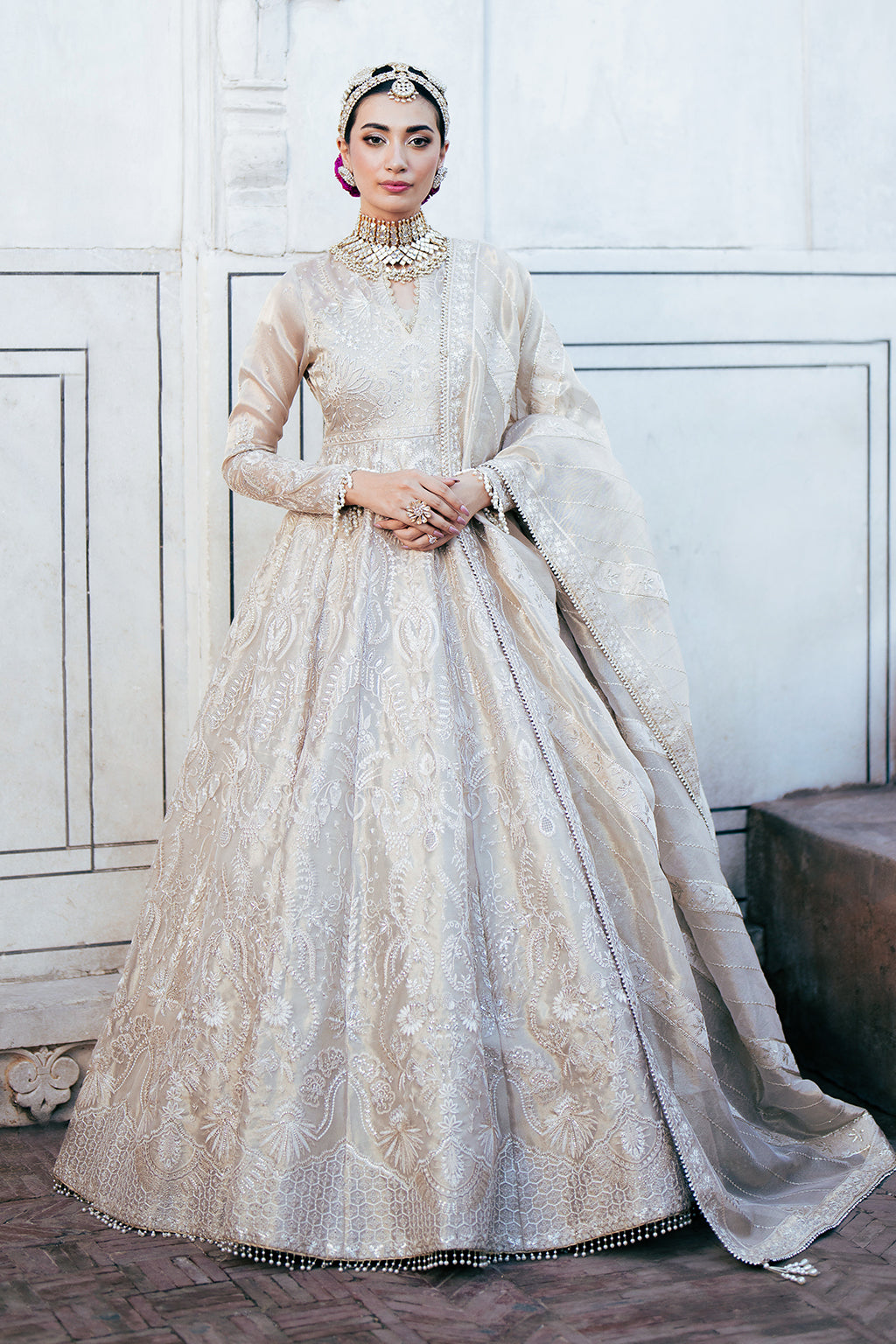 Saad Sheikh Silsila Luxury Festive Unstitched 4-piece Suit-SSS-LF24-1293-MIRA