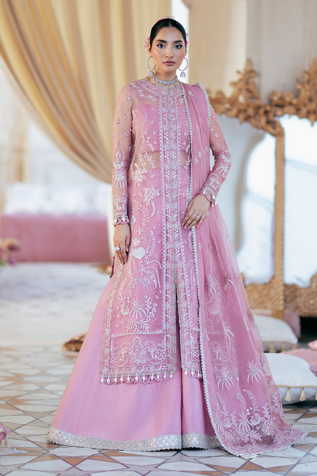 Saad Sheikh Silsila Luxury Festive Unstitched 4-piece Suit-SSS-LF24-1287-LEYA